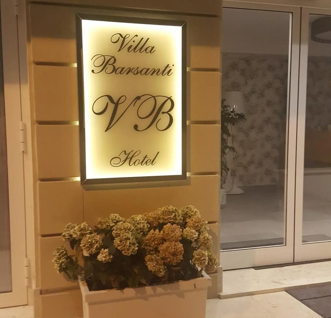 Hotel Villa Barsanti Pietrasanta